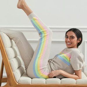 S Saturday/Sunday Avignon Rainbow Jogger from Anthropologie